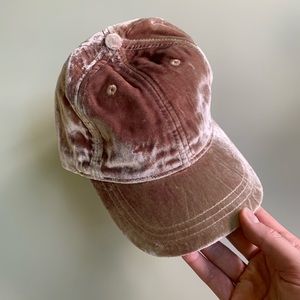 Madewell Velvet Hat